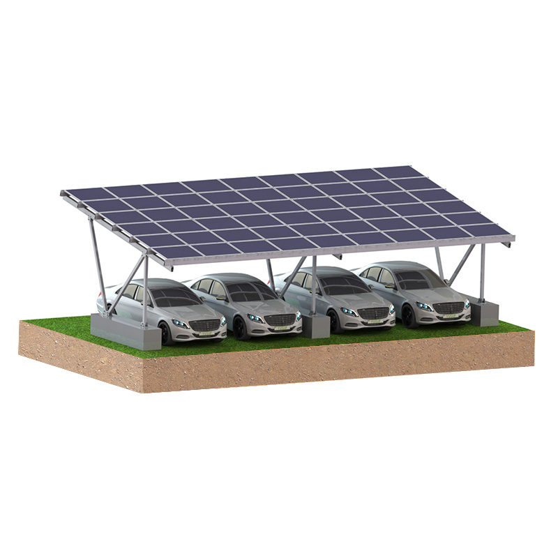 Carport-Montage mit PV-Modulen auf dem Dach: Vorteile und Tipps